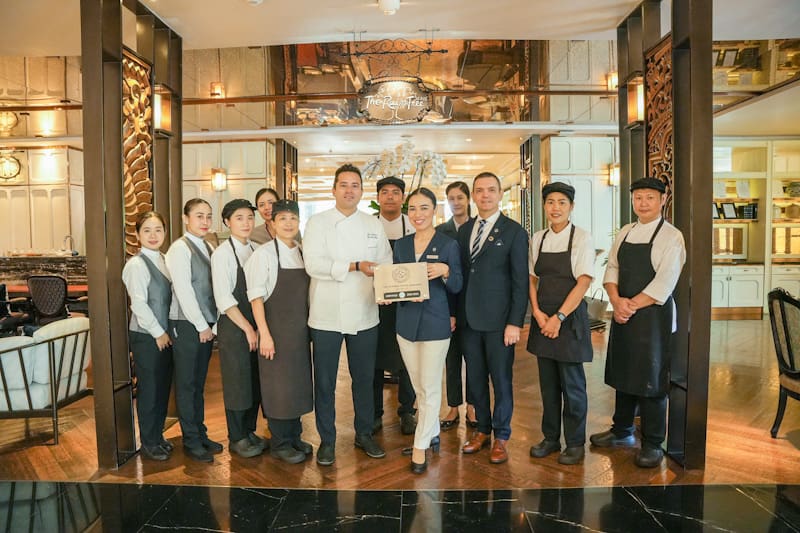 ห้องอาหาร เรน ทรี คาเฟ่ คว้าการรับรองด้านการจัดการขยะอาหารระดับ All-Star จาก The PLEDGE™ on Food Waste ต่อเนื่องเป็นปีที่ 3