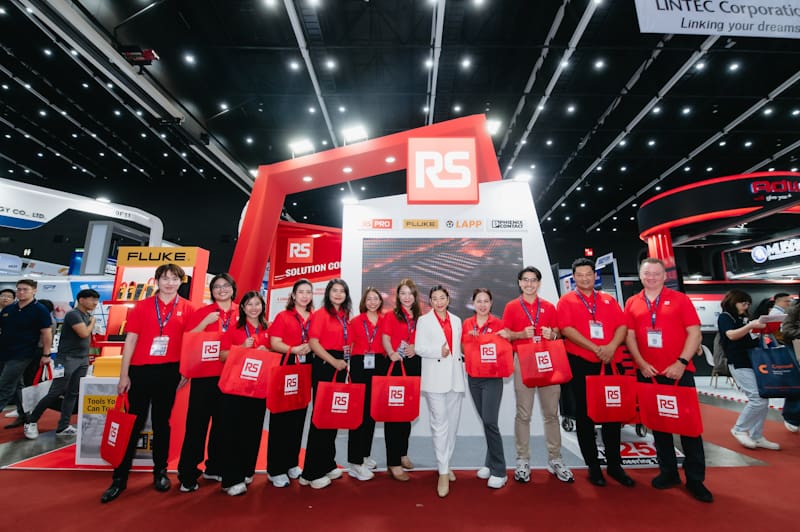 RS Group ชูโซลูชัน Industry 4.0 พลิกโฉมโรงงานไทยในงาน NEPCON 2025