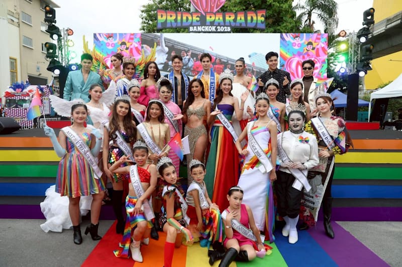 เอ็ม ดิสทริค จับมือพันธมิตร สร้างปรากฏการณ์ครั้งยิ่งใหญ่ “LOVE PRIDE ♡ PARADE, BANGKOK 2025” ส่งท้ายเดือนแห่งความภาคภูมิใจ ด้วยขบวนพาเหรดยาวที่สุดในเอเชีย