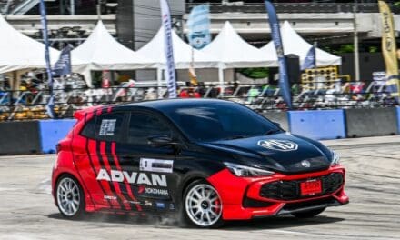 เอ็มจี โชว์ศักยภาพ “ไฮบริดตัวจี๊ดหัวใจนักสู้” ALL NEW MG3 HYBRID+ ในรายการ GC GRID Competition