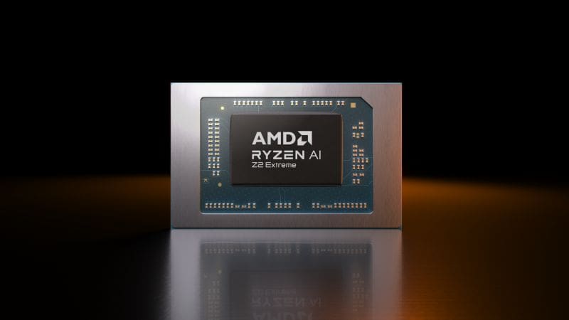 AMD เปิดตัวโปรเซสเซอร์ใหม่ Ryzen AI Z2 สำหรับเครื่องเล่นเกมพกพา
