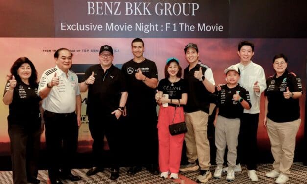 Benz BKK Group ปิด 5 โรงหนังเฟิร์สคลาส จัด “Exclusive Movie Night : F1 THE MOVIE” ชมภาพยนตร์สุดเอ็กซ์คลูซีฟเฉพาะลูกค้า BKK Infinite Rewards ณ Embassy Diplomat Screen