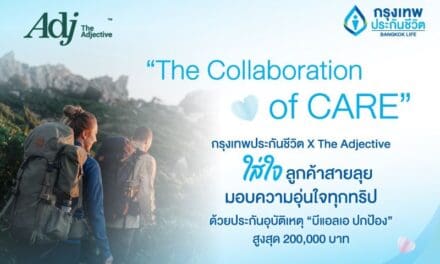 กรุงเทพประกันชีวิต x The Adjective ใส่ใจลูกค้าสายลุย มอบความอุ่นใจทุกทริป ด้วยประกันอุบัติเหตุ “บีแอลเอ ปกป้อง” สูงสุด 200,000 บาท