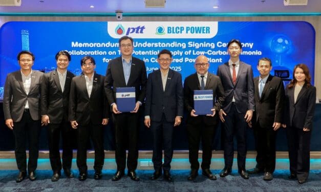 โรงไฟฟ้า BLCP ร่วมกับญี่ปุ่น ศึกษาการนำแอมโมเนียคาร์บอนต่ำเพื่อใช้เป็นเชื้อเพลิงร่วมผลิตไฟฟ้าแห่งแรกของอาเซียน ลำดับ 3 ของเอเชีย