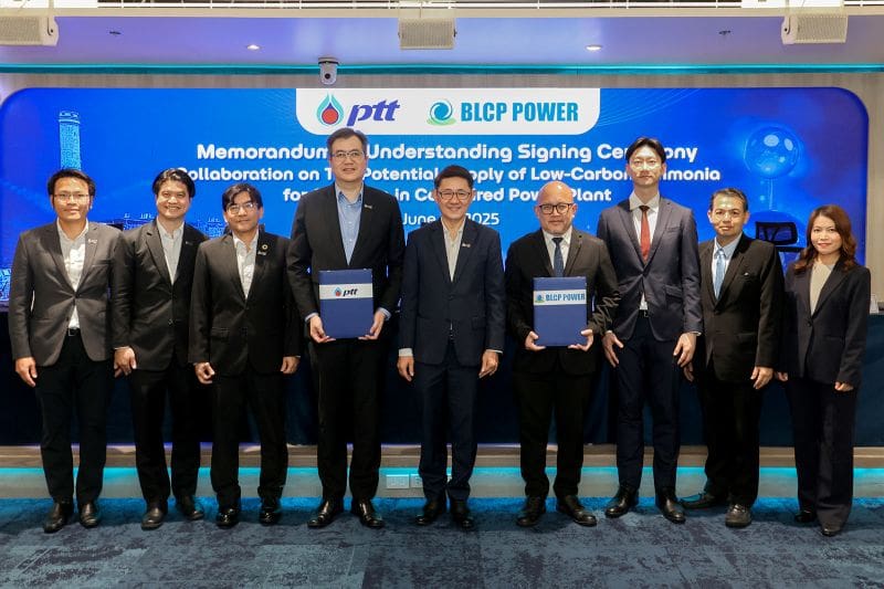 โรงไฟฟ้า BLCP ร่วมกับญี่ปุ่น ศึกษาการนำแอมโมเนียคาร์บอนต่ำเพื่อใช้เป็นเชื้อเพลิงร่วมผลิตไฟฟ้าแห่งแรกของอาเซียน ลำดับ 3 ของเอเชีย