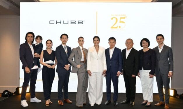 ชับบ์ ไลฟ์ ประกันชีวิต ฉลองก้าวสู่ปีที่ 25 สนับสนุนคนไทยใช้ชีวิตอย่างมั่นใจในวันนี้ พร้อมสร้างความมั่นคงในวันหน้า