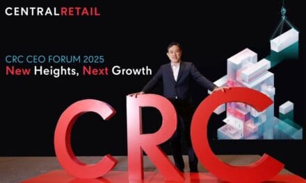 เซ็นทรัล รีเทล เปิดเกมรุก! ทุ่มงบ 3 ปีกว่า 45,000 ลบ. เดินหน้ากลยุทธ์ “New Heights, Next Growth” เสริมแกร่ง Synergy เร่งขยายตลาดไทย-เวียดนามเต็มสปีด!