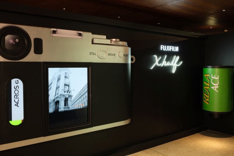 ฟูจิฟิล์ม จัดอีเวนต์ Half the Size, Twice the Story ชวนลองเล่นกล้องสุดอาร์ต “X half” เปิดมุมมองใหม่ไร้ขีดจำกัดกับกล้องไซซ์กะทัดรัดสไตล์ฟิล์ม