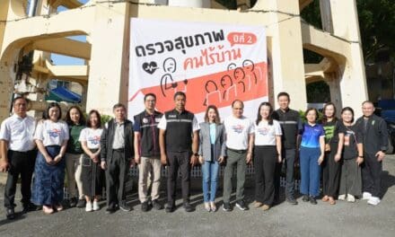 บจ. ดีคอลเจน จำกัด ส่งต่อรอยยิ้มและสุขภาพดี เพื่อคุณภาพชีวิตที่ยั่งยืนให้กับผู้ใช้ชีวิตในพื้นที่สาธารณะ กับโครงการ “ชีวิตดีมีสุข”