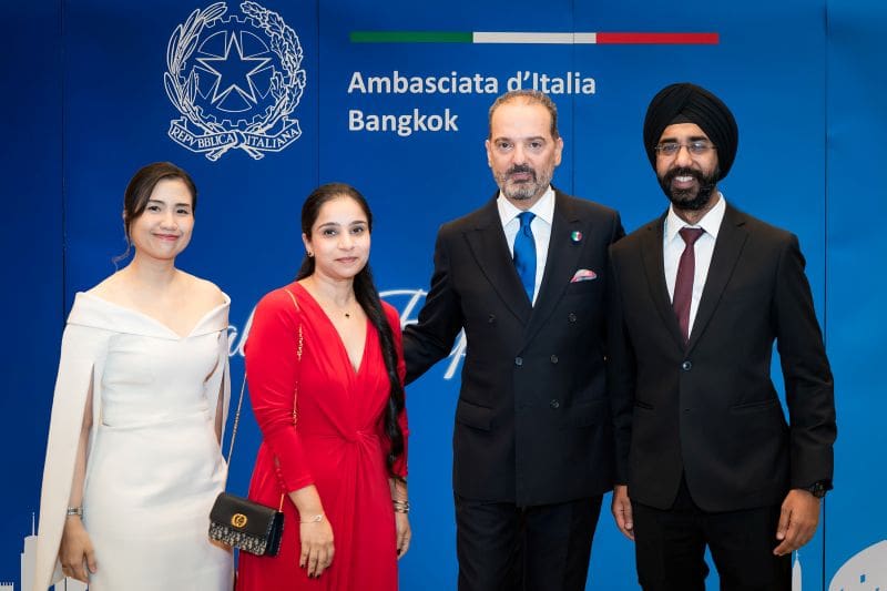 เจนเนอราลี่ ไทยแลนด์ ร่วมฉลอง “วันชาติอิตาลี 2025” ส่งเสริมมิตรภาพและความร่วมมือระหว่างประเทศ