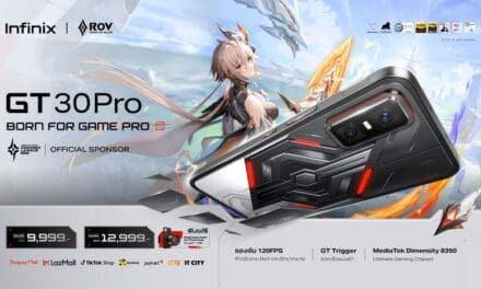 Infinix GT 30 Pro เกมมิ่งโฟนของเกมเมอร์ตัวจริง จัดเต็มฟีเจอร์ระดับโปรกับ GT Trigger และเฟรมเรท 120FPS ยิงยาวเต็มวัน