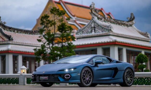 LAMBORGHINI TEMERARIO ส่งตรงถึงไทยแล้ว เปิดตัวที่แรก! ในภูมิภาคเอเชียตะวันออกเฉียงใต้