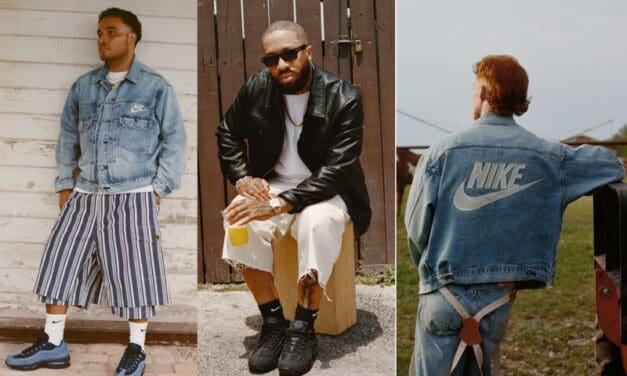 แบรนด์ Levi’s® และ Nike สองไอคอนระดับตำนานของอเมริกา ร่วมกันสร้างปรากฏการณ์ใหม่ในวงการสปอร์ตแวร์