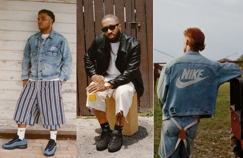 แบรนด์ Levi’s® และ Nike สองไอคอนระดับตำนานของอเมริกา ร่วมกันสร้างปรากฏการณ์ใหม่ในวงการสปอร์ตแวร์