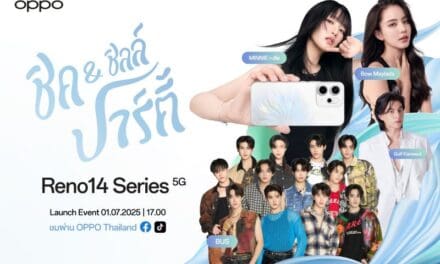 OPPO เตรียมเปิดตัว OPPO Reno14 Series 5G สมาร์ตโฟน AI คู่ใจของสายชิค & ชิลล์ เตรียมพบกับไฮไลต์สุดพิเศษจาก “Reno แฟลชเกิร์ล” และ “Reno Portrait Expert”
