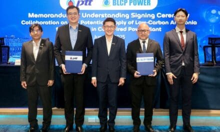 บริษัท ปตท. จำกัด (มหาชน) จับมือ โรงไฟฟ้าบีแอลซีพี พัฒนาต่อยอดความร่วมมือ การจัดหาแอมโมเนียคาร์บอนต่ำสำหรับเป็นเชื้อเพลิงร่วมในโรงไฟฟ้า ลดการปล่อยคาร์บอน หนุนเป้าหมาย Net Zero