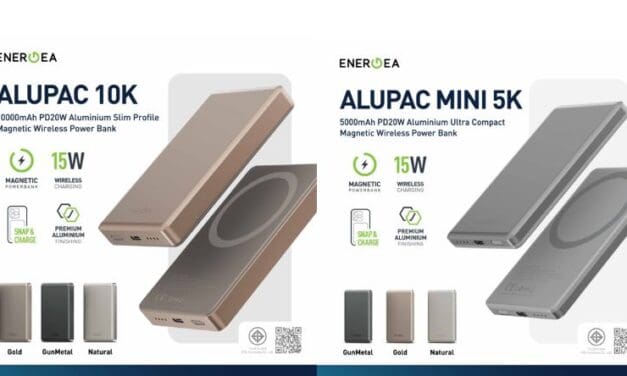 อาร์ทีบีฯ เปิดตัวแบตสำรองไร้สาย AluPac 10K และ Mini 5K พร้อมหัวชาร์จเร็ว Ampcharge GaN45 จากแบรนด์ Energea