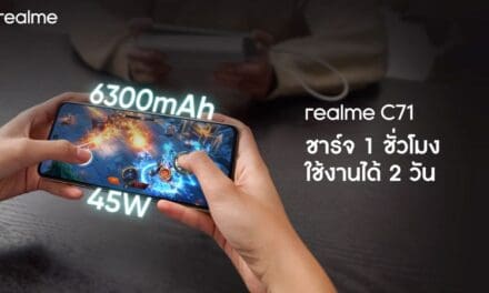 หมดปัญหาแบตหมดเร็ว! กับ realme C71 จัดเต็มแบตเตอรี่ 6,300mAh อึดที่สุดในกลุ่มในราคาเริ่มต้นเพียง 3,999 บาท