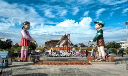 กลับมาแล้ว! “โกโกวายักษ์ใหญ่ที่สุดในโลก” ท้าแฟนชาวไทยเล่น “เกม” สุดท้าย ฉลองบทสรุปซีรีส์ สควิดเกม เล่นลุ้นตาย (Squid Game) ซีซั่น 3