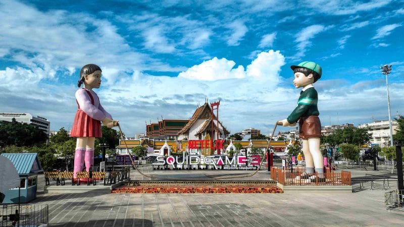 กลับมาแล้ว! “โกโกวายักษ์ใหญ่ที่สุดในโลก” ท้าแฟนชาวไทยเล่น “เกม” สุดท้าย ฉลองบทสรุปซีรีส์ สควิดเกม เล่นลุ้นตาย (Squid Game) ซีซั่น 3