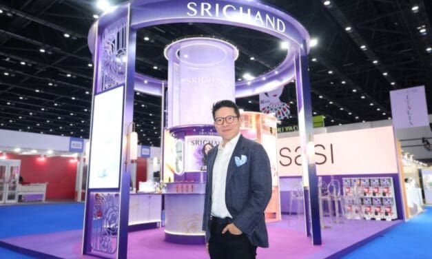 “ศรีจันทร์” โตต่อเนื่องทะลุ 1,600 ล้านบาท เปิด 5 กลยุทธ์ “Purposeful Brand” สร้างแบรนด์ไทยระดับสากลที่คนไทยภูมิใจ มั่นใจศักยภาพ “T-beauty” พร้อมขยายตลาดต่างประเทศ
