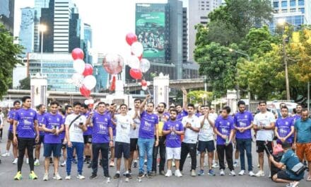 🇹🇭🇳🇵 Thai-Nepali Association Bangkok Chapter Organizes Mini Marathon in Honor of Her Majesty the Queen