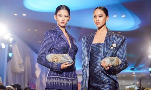 สมเด็จพระเจ้าลูกเธอ เจ้าฟ้าสิริวัณณวรี นารีรัตนราชกัญญา ทรงนำหัตถศิลป์ที่รังสรรค์จากผ้าไทยสู่เวทีโลก ผ่านโครงการ “UNESCO x SACIT x ICONCRAFT: A Celebration of Thai Artisans and Creative Cities”