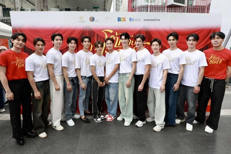“ไม้เอก–ต้า” เสิร์ฟโมเมนต์หวานสะเทือนด้อม บวงสรวง “การโต้กลับของซินแส” ไลฟ์สดเสิร์ฟถึงแดนมังกร