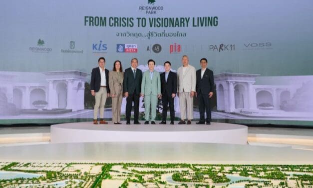 เรนวูด ปาร์ค พัฒนาโมเดลเมืองรับมือวิกฤต พลิกโฉมเมืองไทยด้วยนวัตกรรมการอยู่อาศัยแห่งอนาคตในงาน “จากวิกฤต…สู่ชีวิตที่มองไกล FROM CRISIS TO VISIONARY LIVING 2025”