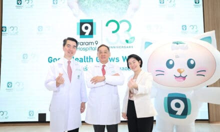 โรงพยาบาลพระรามเก้า ฉลองครบรอบ 33 ปี ภายใต้แนวคิด “Good Health Grows With Care” เปิดตัว “9 SMART” ยกระดับสู่การเป็นพันธมิตรสุขภาพยุคดิจิทัล
