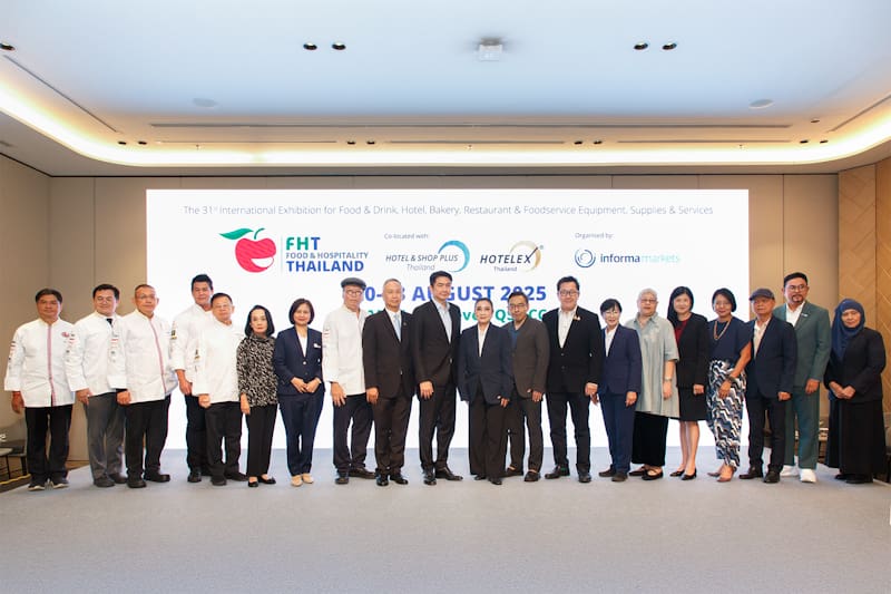 อินฟอร์มา มาร์เก็ตส์ ผนึก 3 สมาคมธุรกิจท่องเที่ยว-อาหาร-บริการ พร้อมดึงผู้เชี่ยวชาญร่วมงาน Food & Hospitality Thailand 2025 หนุนพัฒนาธุรกิจอย่างยั่งยืน