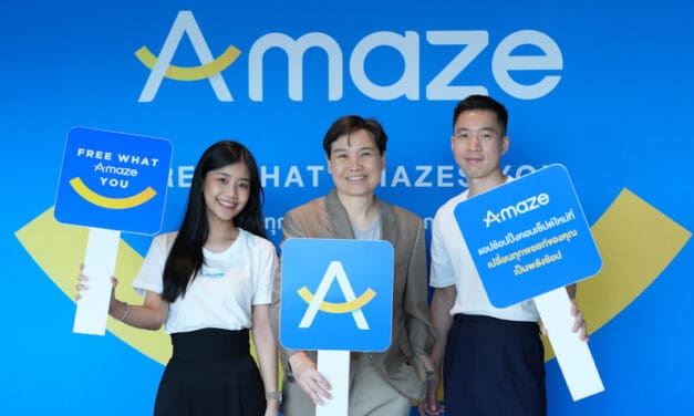 Amaze Super App แอปช้อปปิ้งใหม่จากเครือซีพี ทะยานสู่ 2 ล้านผู้ใช้งานใน 2 เดือน ตอกย้ำแนวคิด “รวมพอยท์เป็นพลังช้อป” พลิกโฉมวงการช้อปปิ้งของคนไทย
