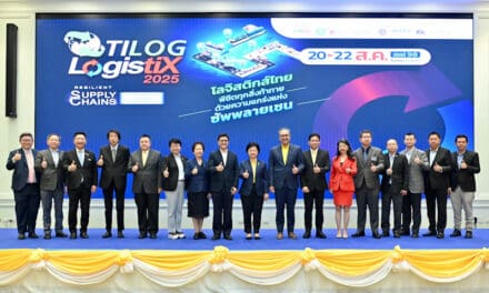 “TILOG – LOGISTIX 2025” เสริมแกร่งซัพพลายเชนโลจิสติกส์ ยกระดับการขนส่งสินค้าและการส่งออกให้ธุรกิจไทย 20-22 ส.ค.นี้ ที่ไบเทค บางนา