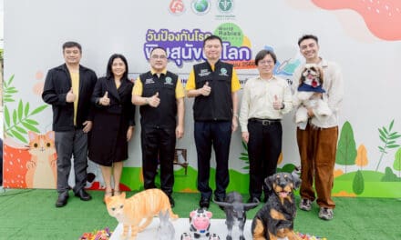 กรมควบคุมโรคจัดกิจกรรมประชาสัมพันธ์ “วันป้องกันโรคพิษสุนัขบ้าโลก 2568” ภายใต้แนวคิด “รวมพลัง หยุดยั้งโรคพิษสุนัขบ้า”