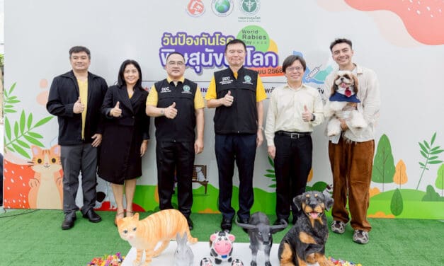 กรมควบคุมโรคจัดกิจกรรมประชาสัมพันธ์ “วันป้องกันโรคพิษสุนัขบ้าโลก 2568” ภายใต้แนวคิด “รวมพลัง หยุดยั้งโรคพิษสุนัขบ้า”