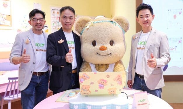 Acer x Butterbear เปิดตัวโน้ตบุ๊กรุ่นลิมิเต็ด ตอบโจทย์มัมหมี พ่อหมี สายคิวท์ด้วยดีไซน์ที่ใช่และฟังก์ชันที่ลงตัว