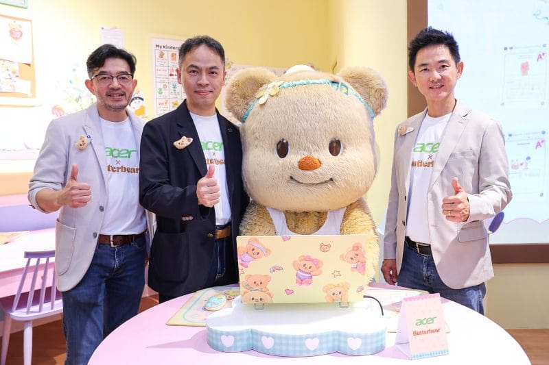 Acer x Butterbear เปิดตัวโน้ตบุ๊กรุ่นลิมิเต็ด ตอบโจทย์มัมหมี พ่อหมี สายคิวท์ด้วยดีไซน์ที่ใช่และฟังก์ชันที่ลงตัว