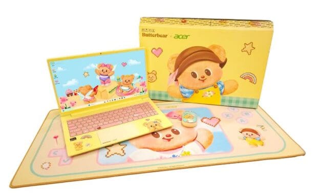 Acer เปิดตัวโน้ตบุ๊กลิมิเต็ด “Acer x Butterbear” ดีไซน์พิเศษ สเปกครบ จบในเครื่องเดียว