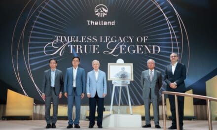 เอไอเอ ประเทศไทย จัดงานเลี้ยงอำลาให้แก่ คุณเอ็ดมันด์ เซอ วิง ซี ในวาระเกษียณจากตำแหน่งประธานกรรมการของกลุ่มบริษัทเอไอเอ