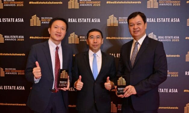 เอไอเอ คอนเน็คท์ คว้ารางวัล Real Estate Asia Awards ตอกย้ำความเป็นองค์กรแห่งนวัตกรรม อาคารสำนักงานสีเขียวที่เชื่อมโยงการทำงานเข้ากับการใช้ชีวิตได้อย่างแท้จริง