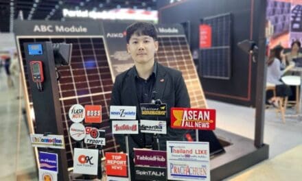 AIKO จัดทัพโซลาร์เซลล์โชว์นวัตกรรมใหม่ล่าสุด ในงาน ASIA Sustainable Energy Week 2025 ตอบโจทย์ความคุ้มค่าครอบคลุมทุกกลุ่มผู้ใช้งานพลังงานแสงอาทิตย์