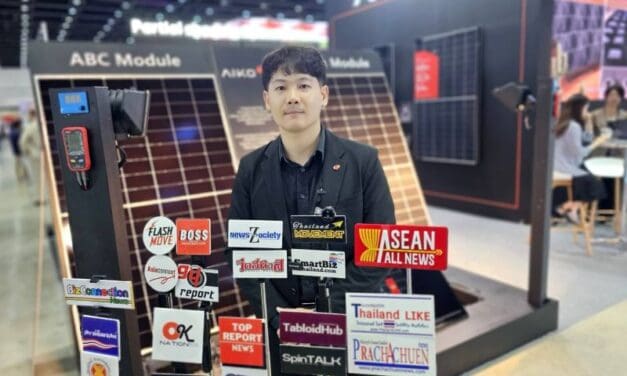 AIKO จัดทัพโซลาร์เซลล์โชว์นวัตกรรมใหม่ล่าสุด ในงาน ASIA Sustainable Energy Week 2025 ตอบโจทย์ความคุ้มค่าครอบคลุมทุกกลุ่มผู้ใช้งานพลังงานแสงอาทิตย์