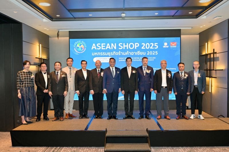 ภาครัฐ-เอกชน โดยความร่วมมือระหว่างไทยและจีนผนึกกำลังเตรียมจัดงาน ASEAN SHOP 2025