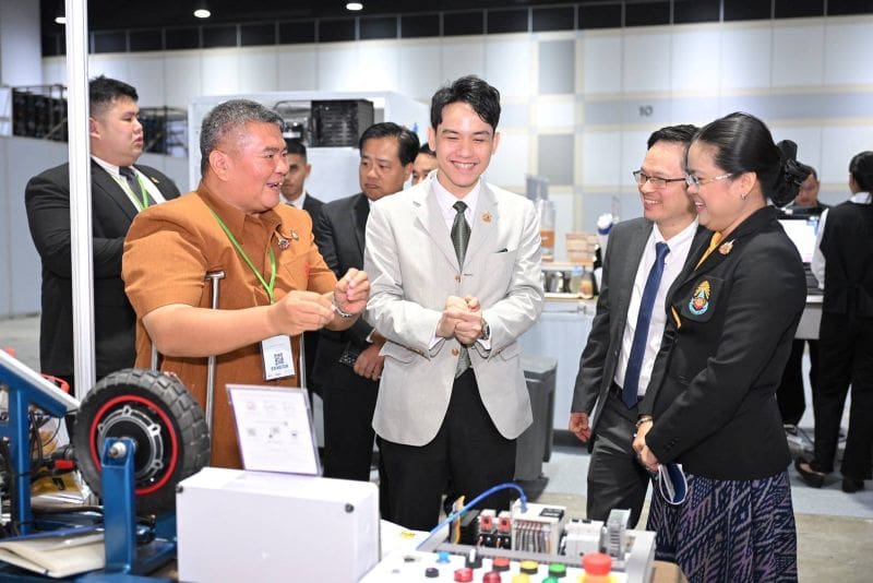 เปิดแล้ว “ASEAN Tools Expo 2025” เวทีเครื่องมือช่างระดับอาเซียน ผลักดันอุตสาหกรรมไทยสู่เศรษฐกิจเทคโนโลยีเต็มรูปแบบ