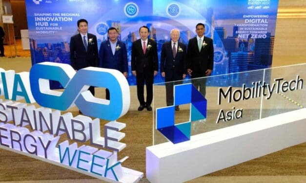 เปิดแล้ว งานมหกรรมพลังงานยั่งยืนแห่งเอเชีย “ASIA Sustainable Energy Week 2025” หนุนไทยก้าวสู่ศูนย์กลางพลังงานสะอาดของภูมิภาค