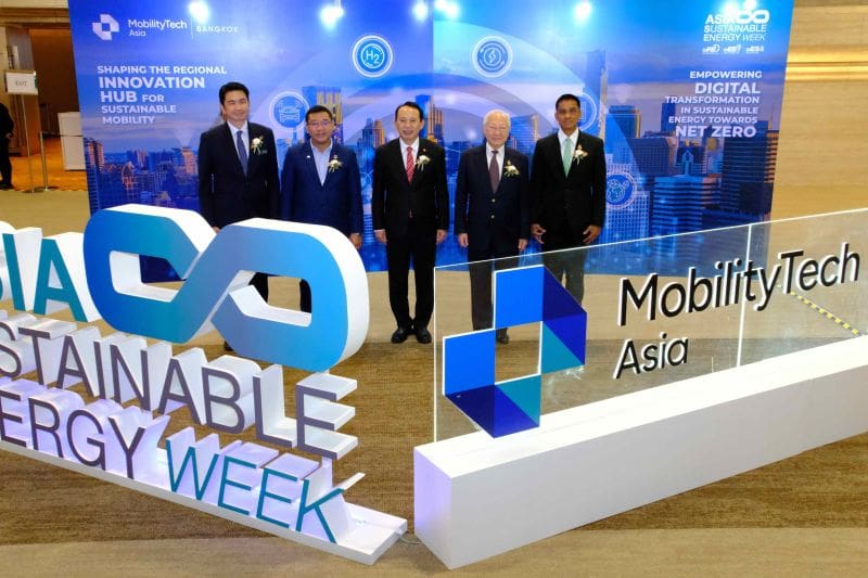 เปิดแล้ว งานมหกรรมพลังงานยั่งยืนแห่งเอเชีย “ASIA Sustainable Energy Week 2025” หนุนไทยก้าวสู่ศูนย์กลางพลังงานสะอาดของภูมิภาค