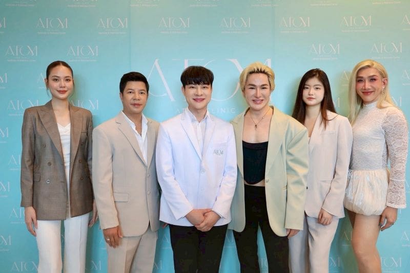 Atom Clinic ฉลองครบรอบ 14 ปี พร้อมเปิดตัวภาพลักษณ์ใหม่ “Atom Clinic 14th Anniversary & Brand Refresh Launch”