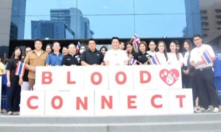 พนักงาน เปอโยต์-จี๊ป ประเทศไทย และ เอ็กซ์เผิง ในประเทศไทย ร่วมแสดงพลังบริจาคโลหิต เพื่อทหารกล้า และผู้ได้รับบาดเจ็บ จากเหตุปะทะชายแดนไทย-กัมพูชา