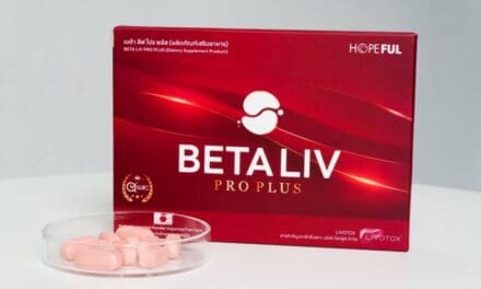 บริษัท โฮปฟูล จำกัด ส่ง BETA LIV PRO PLUS (เบต้าลีฟโปรพลัส) สูตรใหม่ ปกป้องตับจากสารพิษ ลดความเสี่ยงจากภาวะตับอักเสบ ช่วยปกป้อง Cell ตับจากการได้รับความเสียหาย