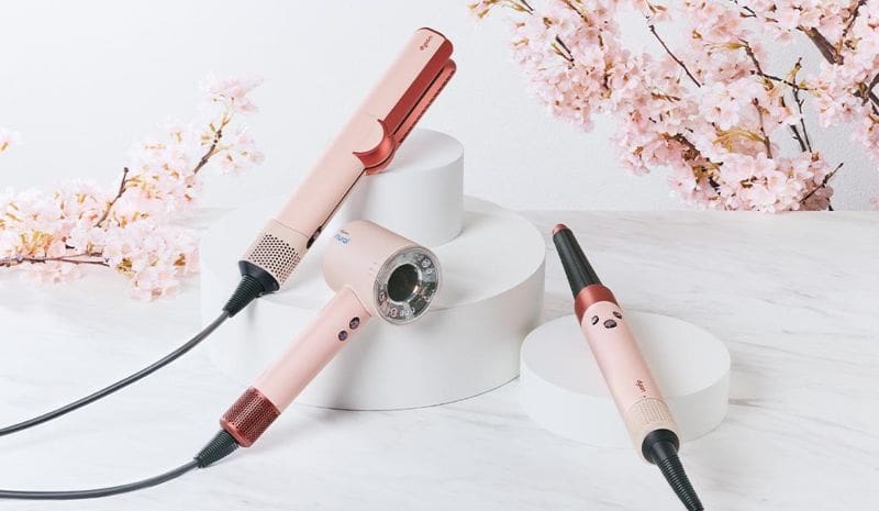 Dyson เปิดตัวสีเอ็กคลูซีฟจากญี่ปุ่น Sakura Cherry มาใน 3 ผลิตภัณฑ์เพื่อเส้นผม ยกฤดูซากุระบานจากญี่ปุ่นมาถึงไทย